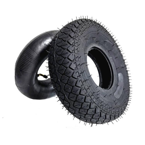 Vélo électrique 4.00-5 12 pouces pour personnes âgées, scooter, pneus pneumatiques, accessoires, style : pneus intérieurs et extérieurs SH0503941-06
